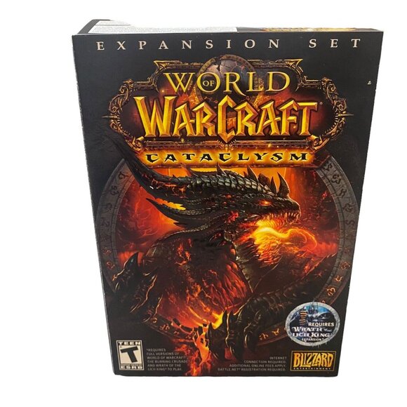 World of Warcraft Cataclysm Game [DVD-ROM] Expansion Set. Complete + Manual. - Picture 2 of 7
